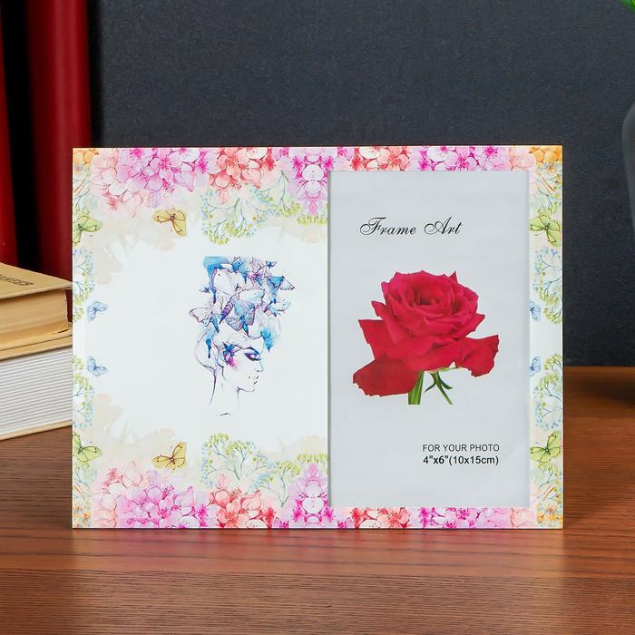 Фоторамка стекло 10х15 см "Девушка и орхидеи" двойной выпуклый рисунок 17х22 см
Фоторамка стекло 10х15 см "Девушка и орхидеи" двойной выпуклый рисунок 17х22 см