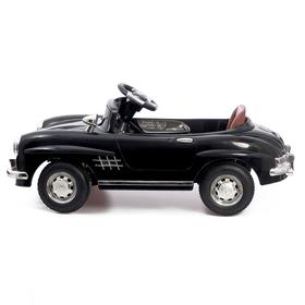 Электромобиль MERCEDES-BENZ 300SL, с радиоуправлением, свет и звук, цвет черный, Уценка (потёртости, царапины)
Электромобиль MERCEDES-BENZ 300SL, с радиоуправлением, свет и звук, цвет черный, Уценка (потёртости, царапины)