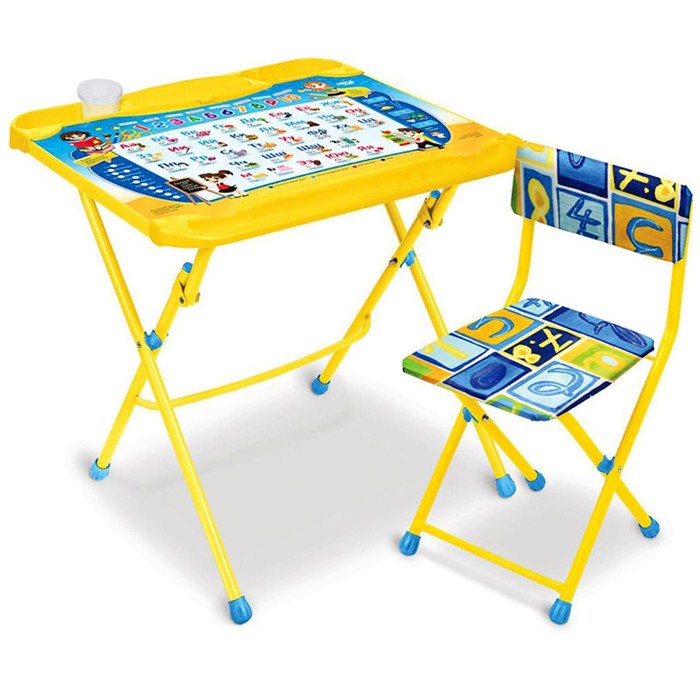 Набор мебели «Познайка», мягкий стул
Набор мебели «Познайка», мягкий стул