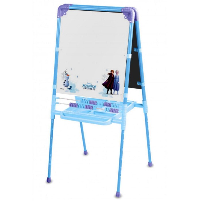 Мольберт двусторонний регулируется по высоте «Disney. Холодное сердце 2» 755х530х460
Мольберт двусторонний регулируется по высоте «Disney. Холодное сердце 2» 755х530х460