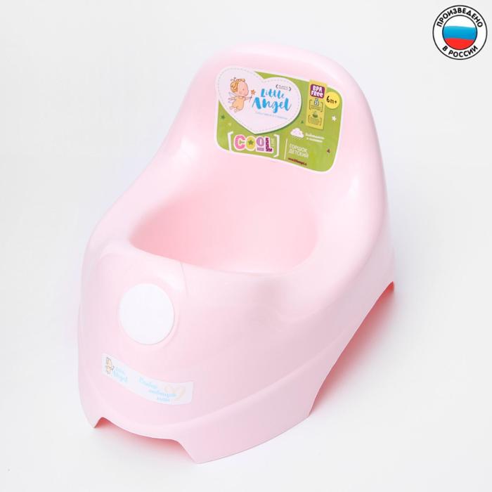 Горшок детский Lapsi 355х230х225 мм., цвет светло-розовый
Горшок детский Lapsi 355х230х225 мм., цвет светло-розовый