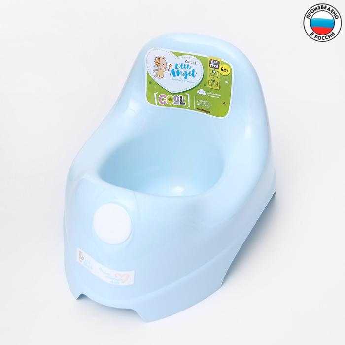 Горшок детский Lapsi 355х230х225 мм., цвет светло-голубой
Горшок детский Lapsi 355х230х225 мм., цвет светло-голубой