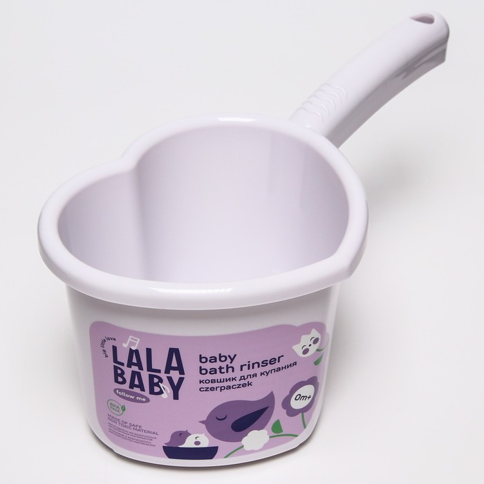 Ковшик для купания 1,5 л., цвет серо-сиреневый 
Ковшик для купания 1,5 л., цвет серо-сиреневый