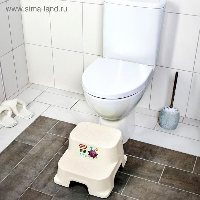 Детский табурет-подставка GUARDIAN, «Малышарики», цвет молочный
Детский табурет-подставка GUARDIAN, «Малышарики», цвет молочный