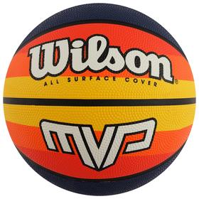 Мяч баскетбольный WILSON MVP Retro, арт.WTB9016XB07, размер 7, резина, бутиловая камера
Мяч баскетбольный WILSON MVP Retro, арт.WTB9016XB07, размер 7, резина, бутиловая камера