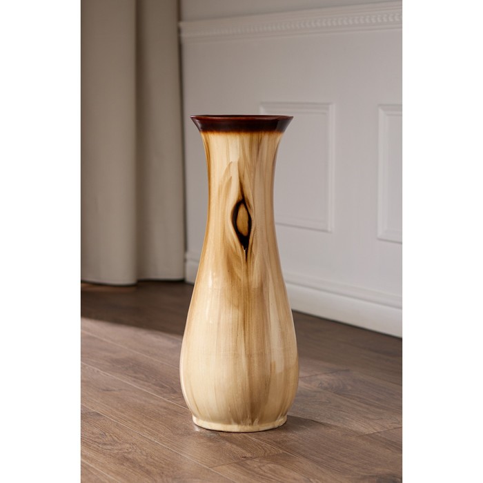 Ваза керамическая "Осень", напольная, под дерево, 58 см, авторская работа
Ваза керамическая "Осень", напольная, под дерево, 58 см, авторская работа