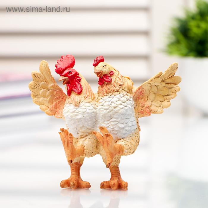Сувенир полистоун миниатюра "Танцы петухов" 10х9,5х10,5 см
Сувенир полистоун миниатюра "Танцы петухов" 10х9,5х10,5 см
