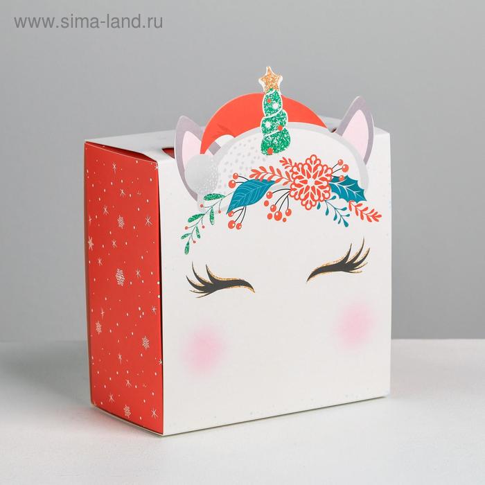 Коробка складная «Единорог», 15 х 15 х 8 см
Коробка складная «Единорог», 15 х 15 х 8 см