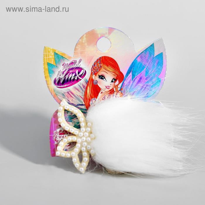 Заколка ВИНКС, "Цветы" с искусственным мехом, 7,5*7,5 см
Заколка ВИНКС, "Цветы" с искусственным мехом, 7,5*7,5 см