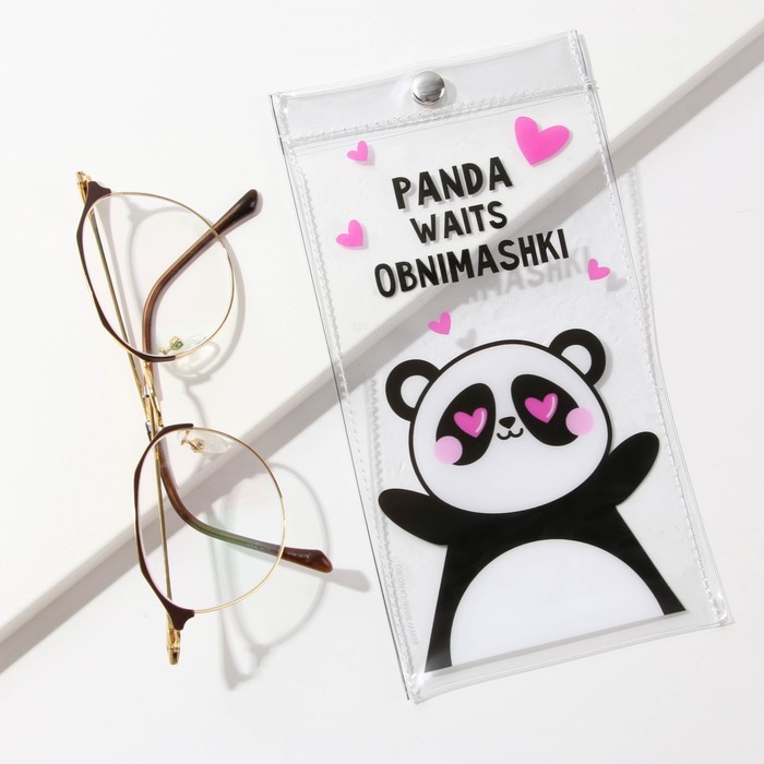 Чехол для очков «Панда»
Чехол для очков «Панда»