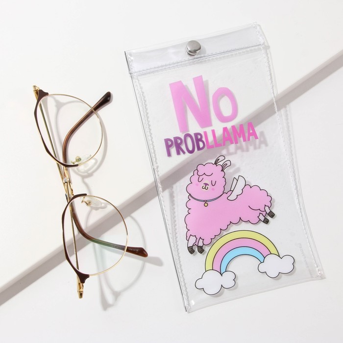 Чехол для очков «Лама»
Чехол для очков «Лама»