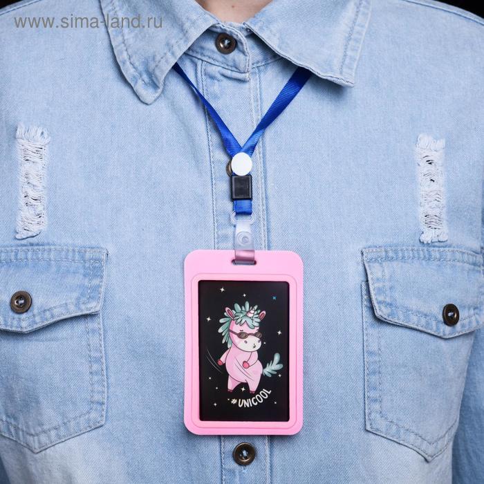фото Чехол для бейджика с карточкой unicool