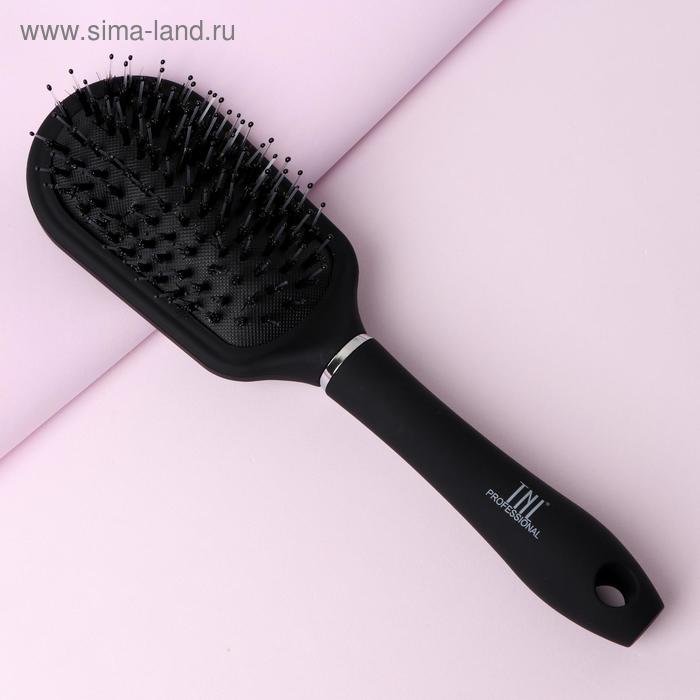 Расчёска массажная, комбинированная щетина, цвет чёрный
Расчёска массажная, комбинированная щетина, цвет чёрный