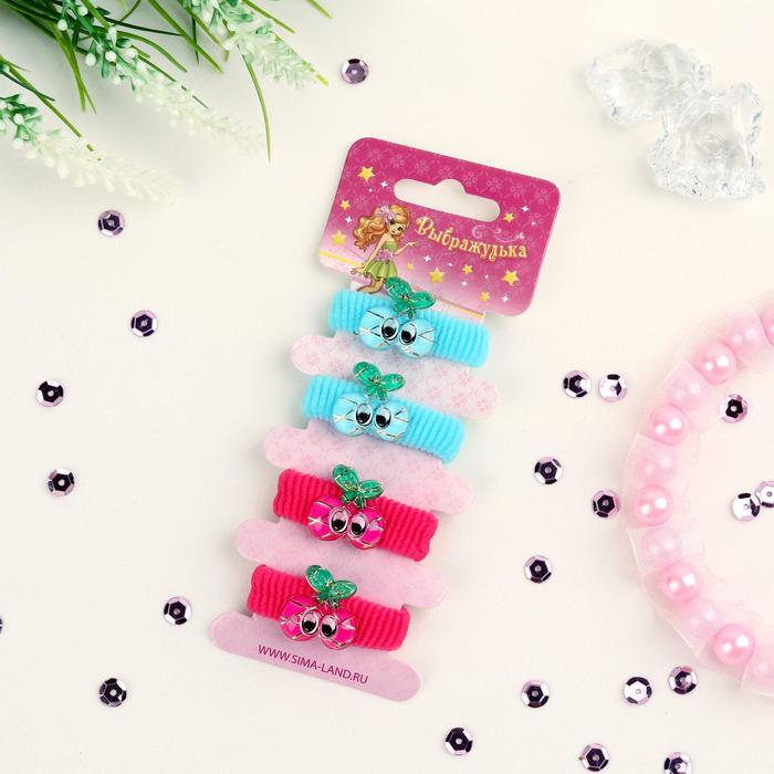 Резинка для волос "Фрукты" (набор 4 шт) вишенки, малиновый, голубой
Резинка для волос "Фрукты" (набор 4 шт) вишенки, малиновый, голубой