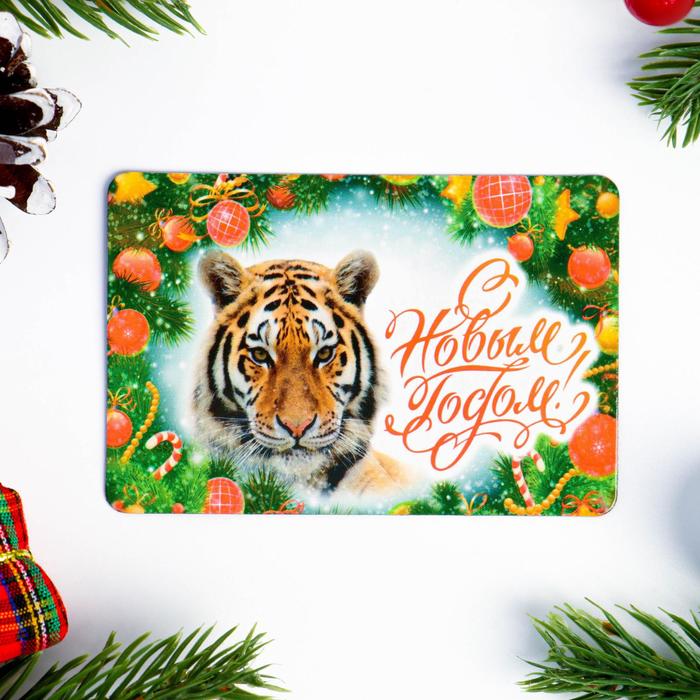 Магнит "С Новым Годом!" символ года
Магнит "С Новым Годом!" символ года