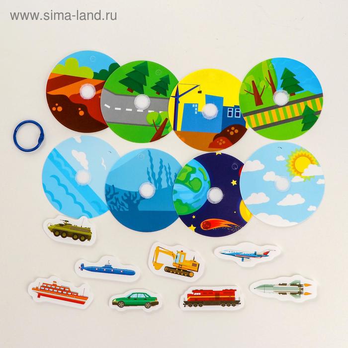 Игра на липучках «Весёлые липучки. Изучаем транспорт»
Игра на липучках «Весёлые липучки. Изучаем транспорт»