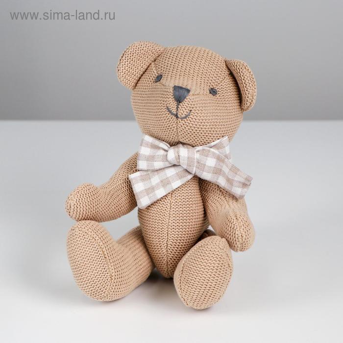 Мягкая игрушка «Мишутка», вязаный, цвета МИКС
Мягкая игрушка «Мишутка», вязаный, цвета МИКС