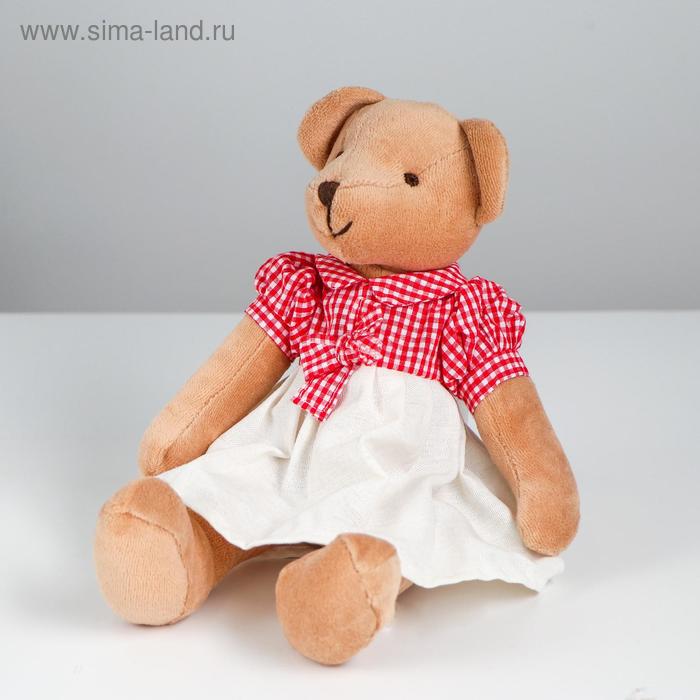 Мягкая игрушка «Мишутка», в одежде, виды МИКС
Мягкая игрушка «Мишутка», в одежде, виды МИКС