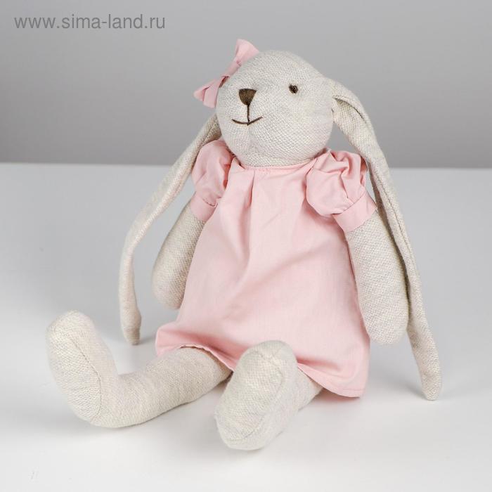 Мягкая игрушка «Зайка в платье», цвета МИКС
Мягкая игрушка «Зайка в платье», цвета МИКС