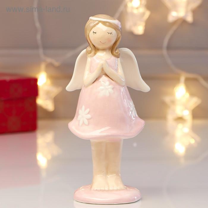 Сувенир керамика "Девочка-ангел в розовом платье с белыми цветами - молитва" 17х6,5х8 см
Сувенир керамика "Девочка-ангел в розовом платье с белыми цветами - молитва" 17х6,5х8 см