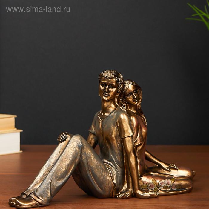 Сувенир полистоун "Романтическая встреча" 33,5х12,3х18 см
Сувенир полистоун "Романтическая встреча" 33,5х12,3х18 см