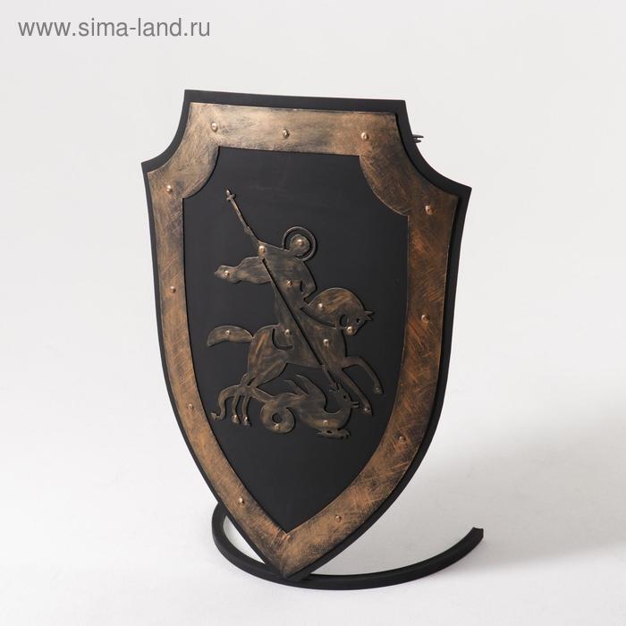 Шампурница "Щит - Георгий победоносец" на 8 шампуров
Шампурница "Щит - Георгий победоносец" на 8 шампуров