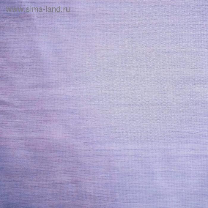 фото Комплект штор для кухни марианна 300х160 см, 2 шт, сиреневый однотон., пэ 100% witerra