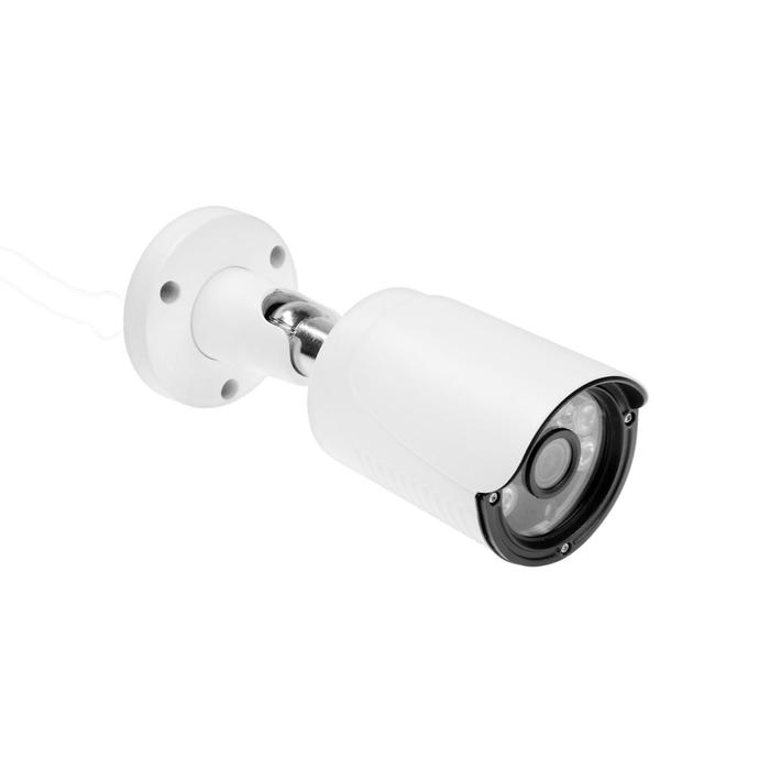 Видеокамера уличная SVplus HD-201, AHD/CVI/TVI/CVBS, 2 Мп, 1080Р, f=3.6 мм, ИК, белая
Видеокамера уличная SVplus HD-201, AHD/CVI/TVI/CVBS, 2 Мп, 1080Р, f=3.6 мм, ИК, белая