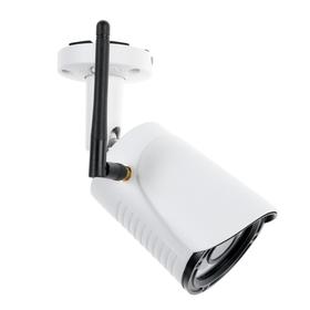 Видеокамера уличная Si-Cam SC-401FM IR, IP, 4 Мп, 1520Р, f=3.6 мм, Wi-Fi, SD, белая
Видеокамера уличная Si-Cam SC-401FM IR, IP, 4 Мп, 1520Р, f=3.6 мм, Wi-Fi, SD, белая