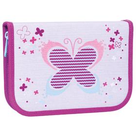 Пенал TIGER FAMILY с наполн, 1 отдел, откидн планка, 23 предм, "Playful Butterfly" 20х14х4см 51466
Пенал TIGER FAMILY с наполн, 1 отдел, откидн планка, 23 предм, "Playful Butterfly" 20х14х4см 51466
