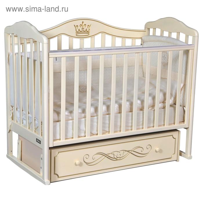 Детская кровать Bellini Letizia Elegance автостенка, маятник, цвет слоновая кость
Детская кровать Bellini Letizia Elegance автостенка, маятник, цвет слоновая кость