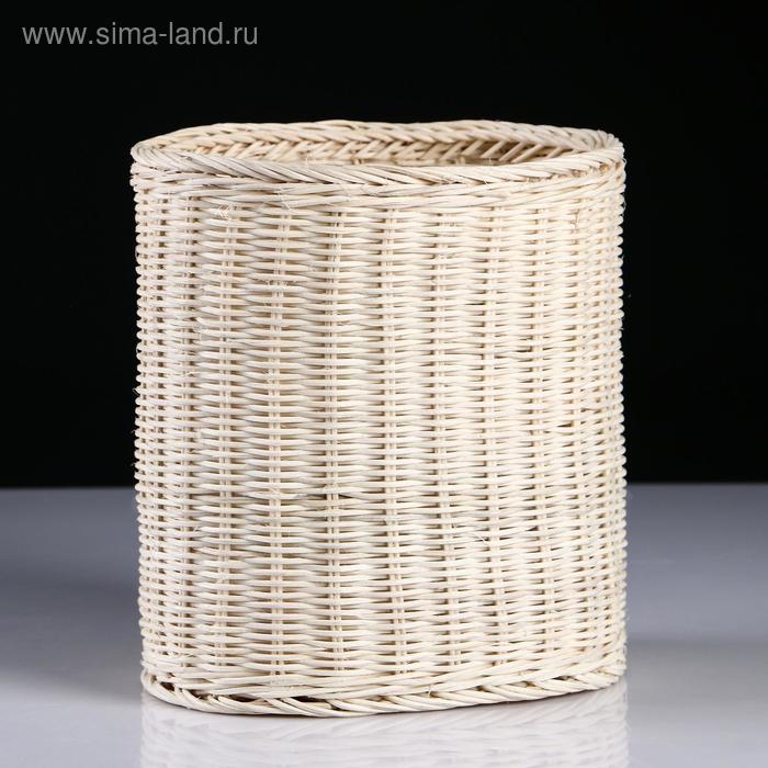 фото Корзина "плетенка", 14х20н22см, ротанг