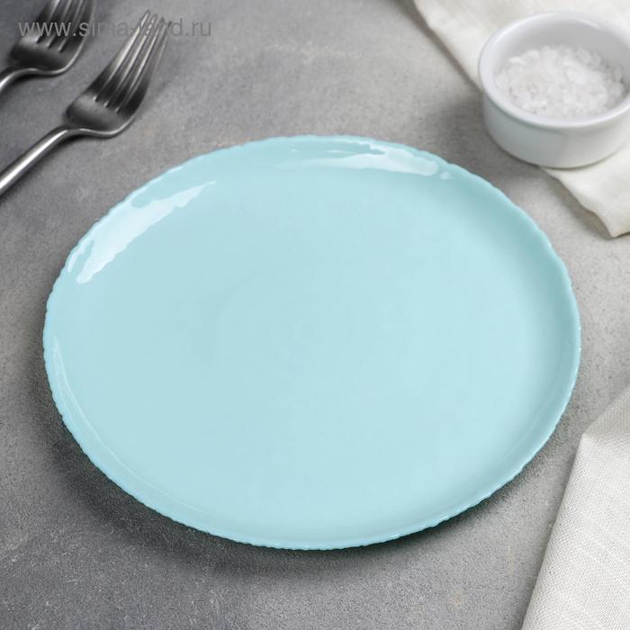 Тарелка десертная Ammonite, d=19 см, цвет синий
Тарелка десертная Ammonite, d=19 см, цвет синий