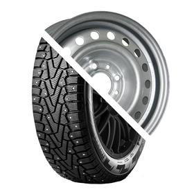 Колесо в сборе Pirelli Winter Ice Zero 175/65 R1482T шип + ТЗСК ВАЗ 2112 5.5x14 4x98 ET35 d58.6 Silver
Колесо в сборе Pirelli Winter Ice Zero 175/65 R1482T шип + ТЗСК ВАЗ 2112 5.5x14 4x98 ET35 d58.6 Silver