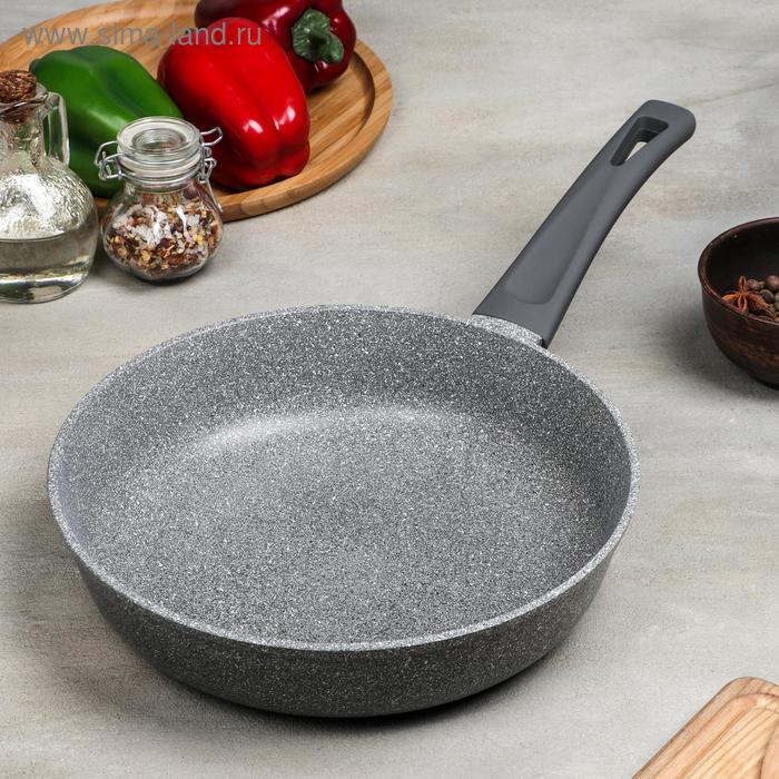 Сковорода Гардарика «Маренго», d=26 см, ручка soft-touch, антипригарное покрытие 
Сковорода Гардарика «Маренго», d=26 см, ручка soft-touch, антипригарное покрытие