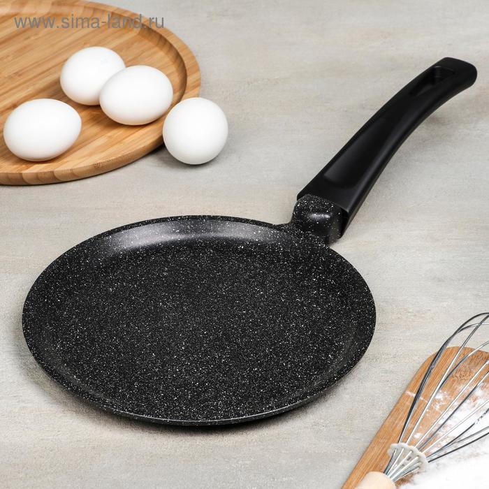 Сковорода блинная Гардарика «Орион», d=22 см, антипригарное покрытие, пластиковая ручка
Сковорода блинная Гардарика «Орион», d=22 см, антипригарное покрытие, пластиковая ручка