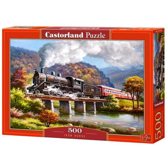 Пазл «Паровоз», 500 элементов
Пазл «Паровоз», 500 элементов