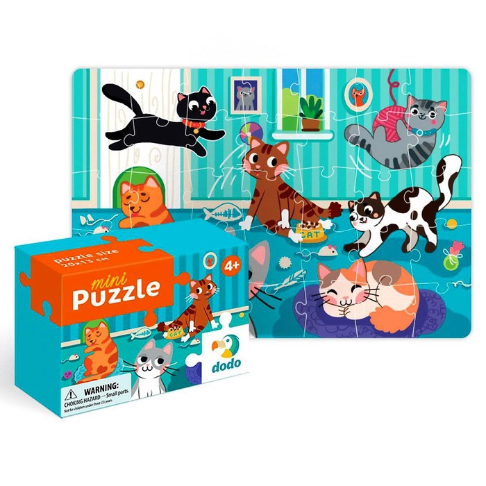 Пазл-мини «Котики», 35 элементов
Пазл-мини «Котики», 35 элементов