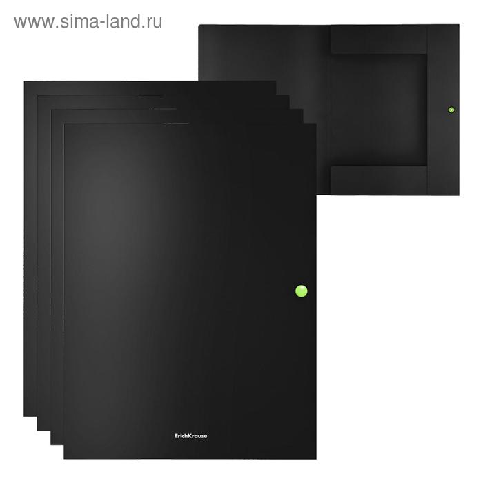 Папка на кнопке с 3 клапанами А4, ErichKrause Matt Accent, с неоновой кнопкой, непрозрачная, 500 мкм, корешок 8 мм, микс
Папка на кнопке с 3 клапанами А4, ErichKrause Matt Accent, с неоновой кнопкой, непрозрачная, 500 мкм, корешок 8 мм, микс