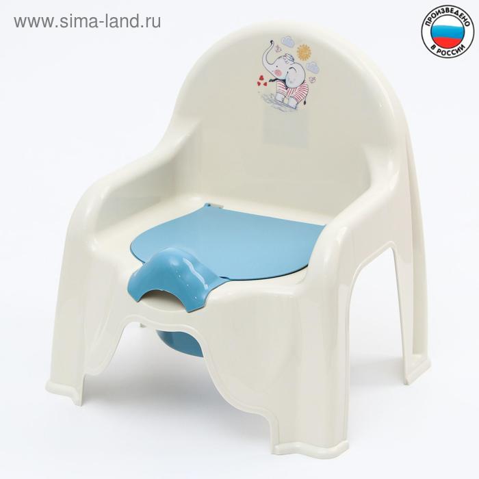 Горшок-стульчик детский «Слоник»
Горшок-стульчик детский «Слоник»