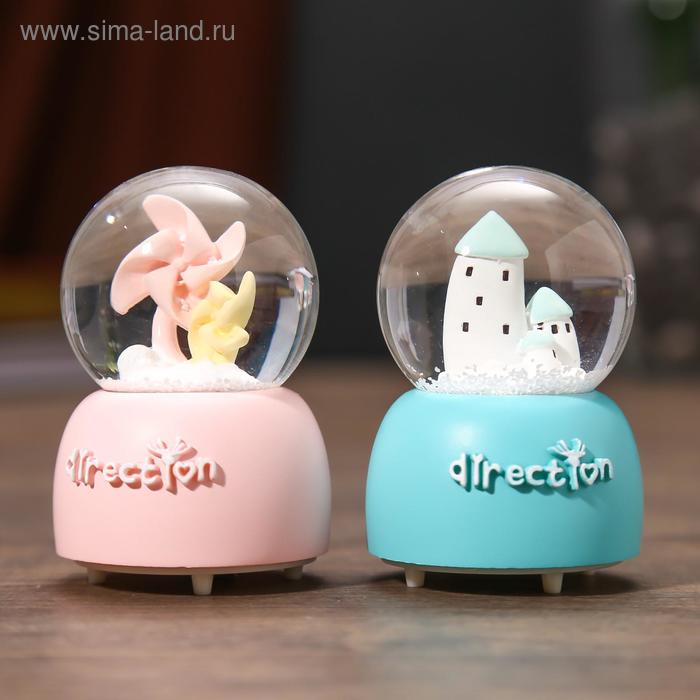 Сувенир полистоун водяной шар свет "Замок/Радуга" МИКС 7,5х4,5х4,5 см
Сувенир полистоун водяной шар свет "Замок/Радуга" МИКС 7,5х4,5х4,5 см