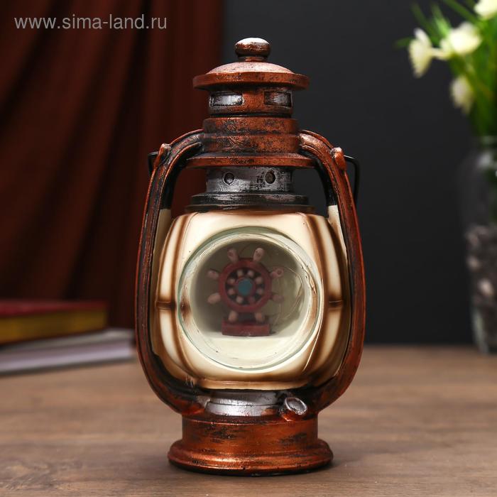 Сувенир полистоун свет "Фонарь со штурвалом" МИКС 20,5х8х11 см
Сувенир полистоун свет "Фонарь со штурвалом" МИКС 20,5х8х11 см