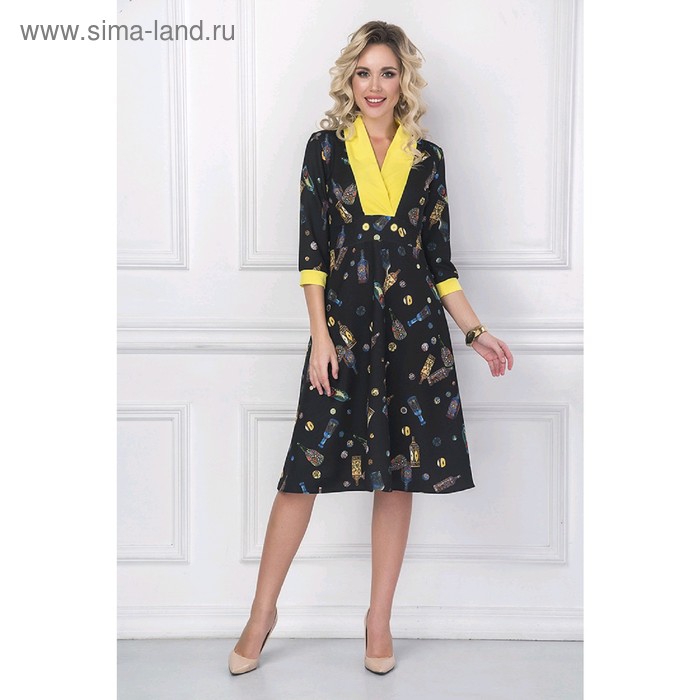 Платье «Равенна елоу», размер 44
Платье «Равенна елоу», размер 44