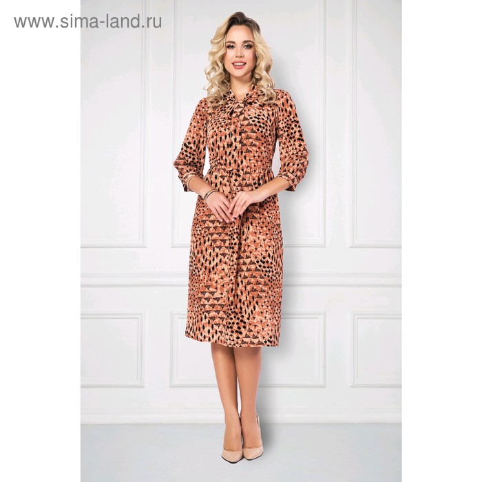 Платье «Эмилия терракот», размер 54
Платье «Эмилия терракот», размер 54