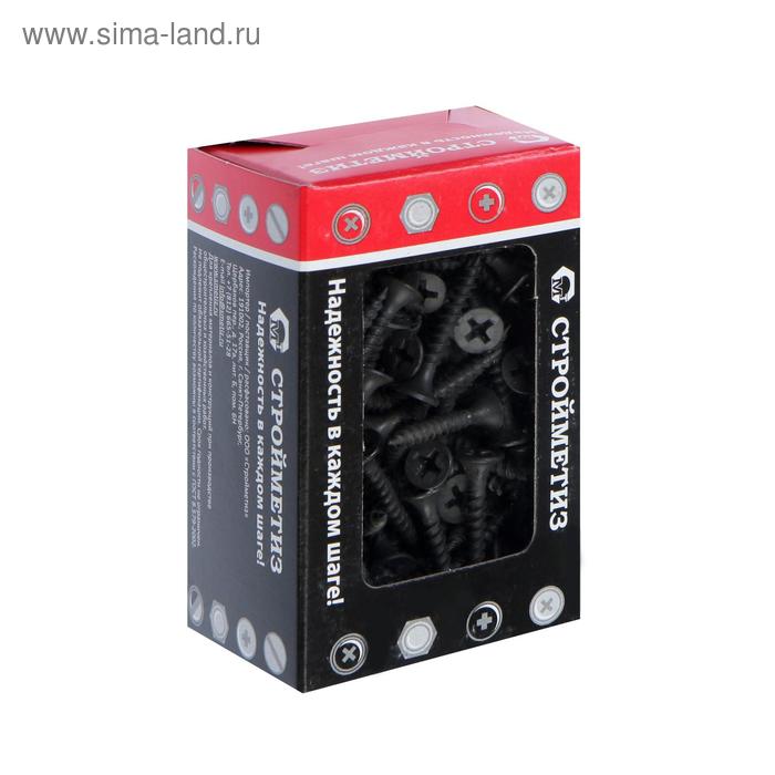 Саморез 3,5х25 гипрок-металл, уп. 200 шт.
Саморез 3,5х25 гипрок-металл, уп. 200 шт.