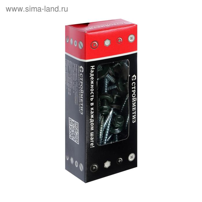 Саморез 4,8х51 кровельный, зеленый хром, RAL 6020, уп. 40 шт.
Саморез 4,8х51 кровельный, зеленый хром, RAL 6020, уп. 40 шт.