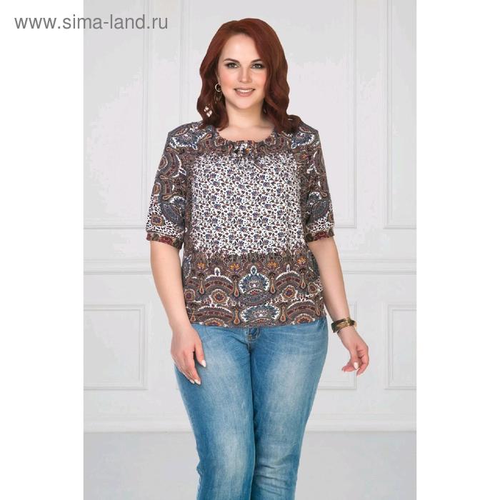 Блузка «Энна элеганте», размер 50
Блузка «Энна элеганте», размер 50