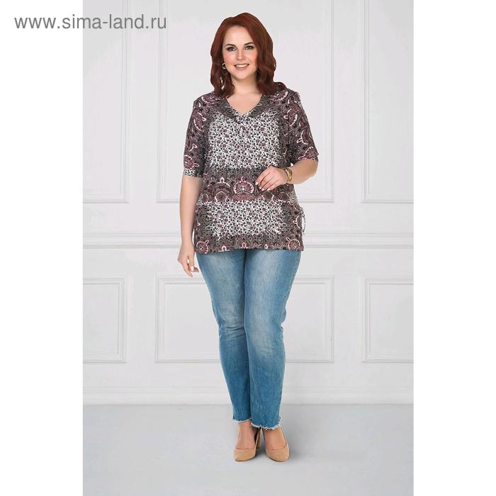 Блузка «Кантелло гжель», размер 50
Блузка «Кантелло гжель», размер 50