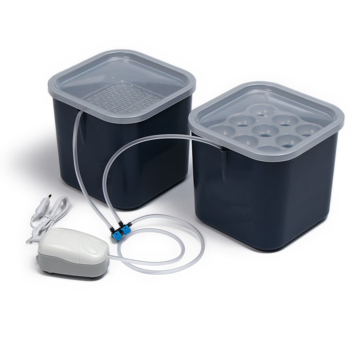 Проращиватель семян 2-модульный, графит, «Здоровья клад»
Проращиватель семян 2-модульный, графит, «Здоровья клад»