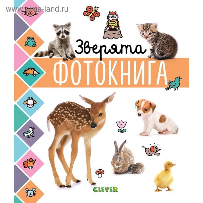 УДД. Главная книга малыша. Зверята. Фотокнига
УДД. Главная книга малыша. Зверята. Фотокнига